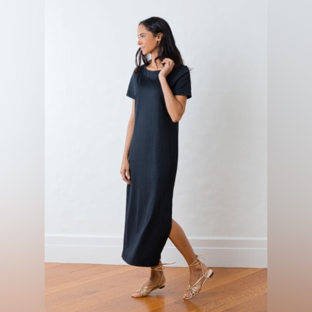 Dudley Stephens Devon Jersey Dress Black M